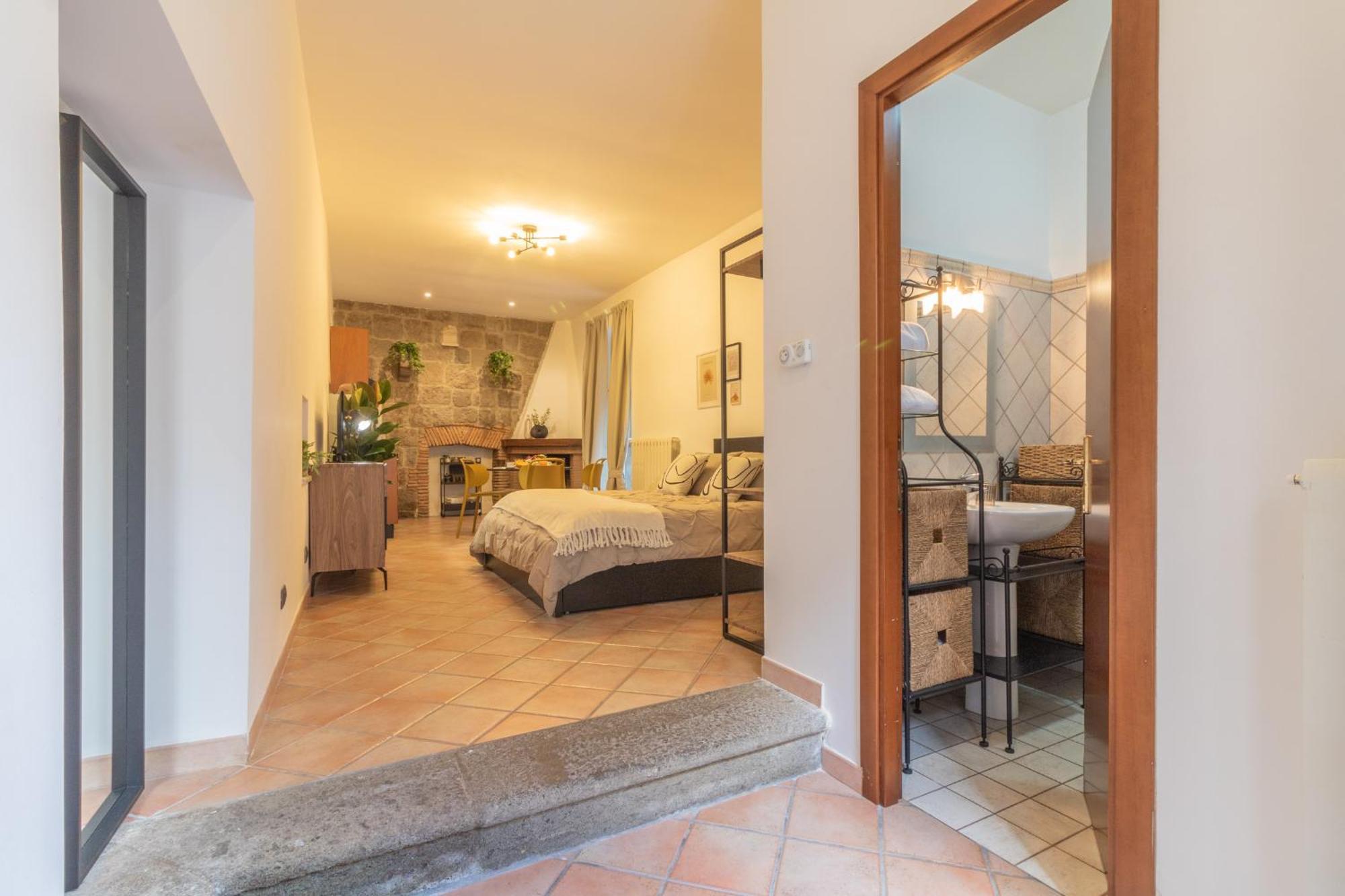 ヴィテルボ A Casa Di Fedoraヴィラ エクステリア 写真