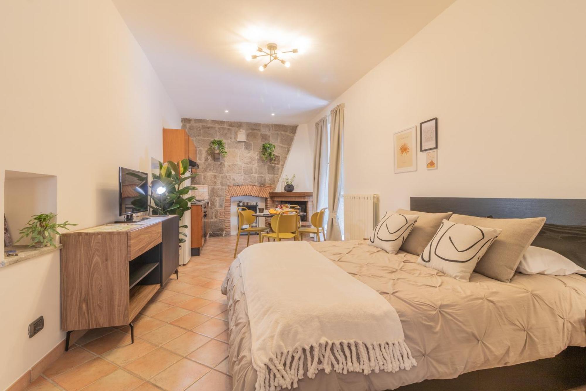 ヴィテルボ A Casa Di Fedoraヴィラ エクステリア 写真